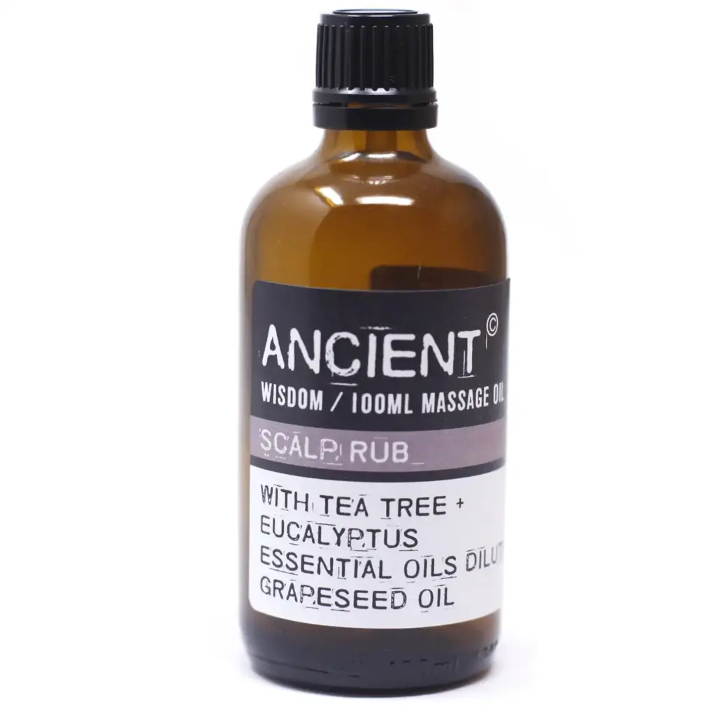 Scalp Massage Oil – 100ml | www.artisangoods.co.uk