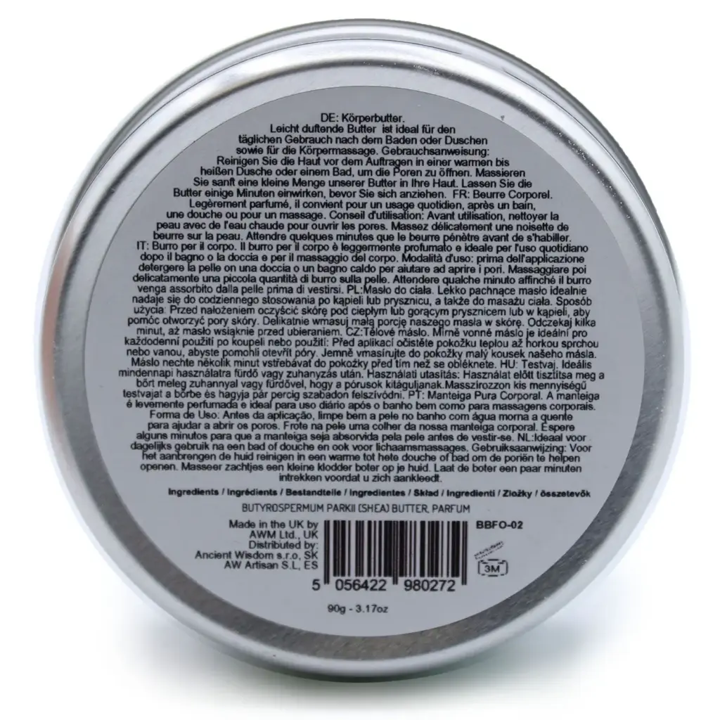 Scented Shea Body Butter 90g – Crazy Mango | www.artisangoods.co.uk 2