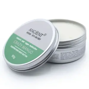Scented Shea Body Butter 90g – Crazy Mango | www.artisangoods.co.uk 3