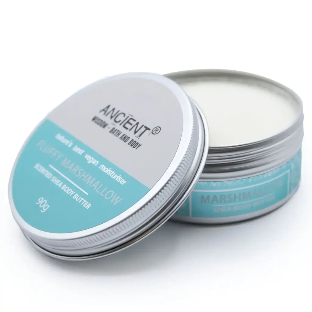 Scented Shea Body Butter 90g – Fluffy Marshmallow | www.artisangoods.co.uk 2