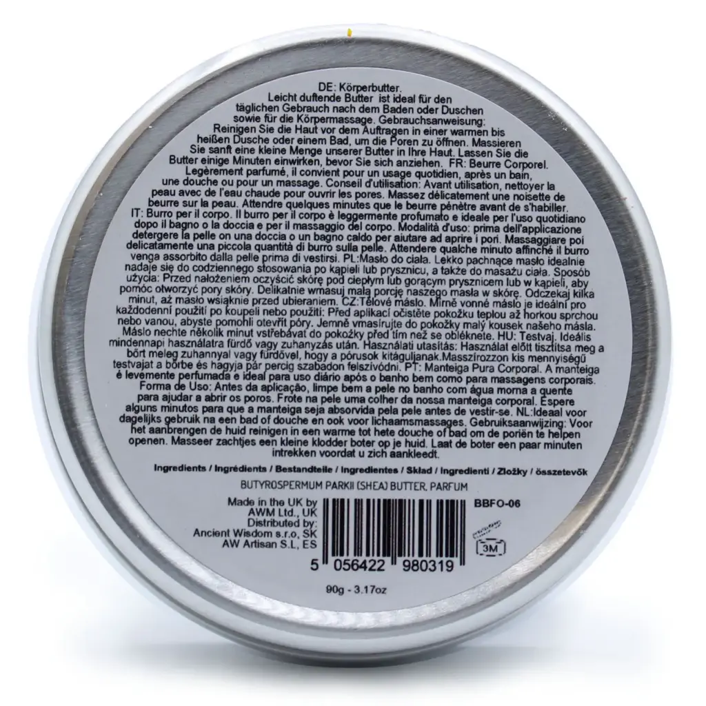 Scented Shea Body Butter 90g – Fluffy Marshmallow | www.artisangoods.co.uk 3