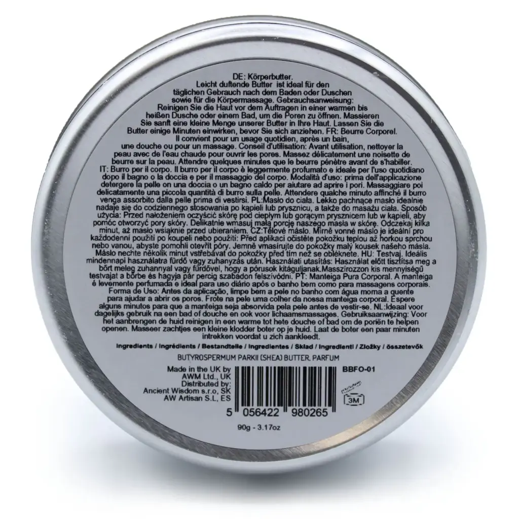 Scented Shea Body Butter 90g – Sleepy Coconut | www.artisangoods.co.uk 2