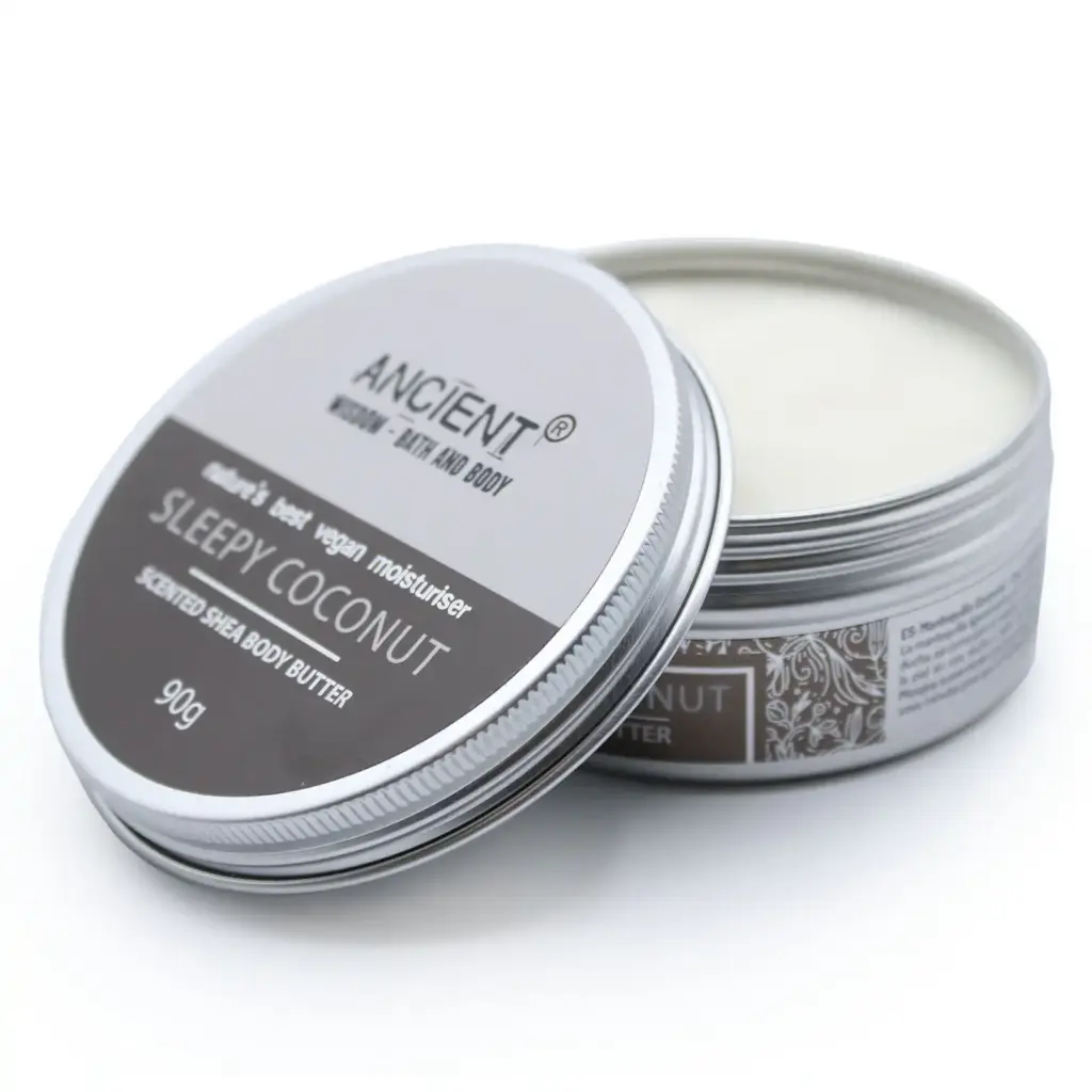 Scented Shea Body Butter 90g – Sleepy Coconut | www.artisangoods.co.uk 3