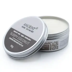Scented Shea Body Butter 90g – Sleepy Coconut | www.artisangoods.co.uk 3