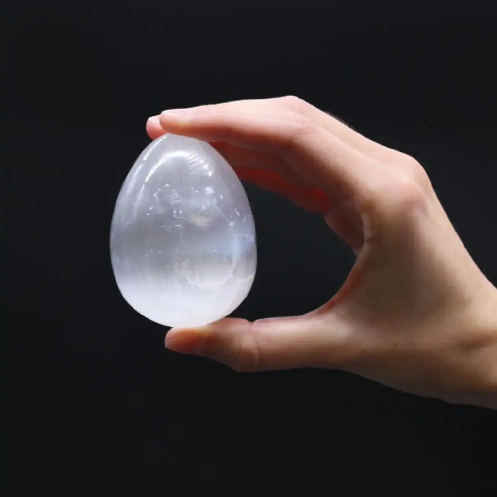 Selenite Egg – 5 – 6 cm | www.artisangoods.co.uk 3 Selenite Egg – 5 – 6 cm | www.artisangoods.co.uk 3