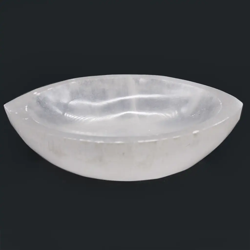 Selenite Eye Bowl – 15cm | www.artisangoods.co.uk 3