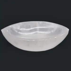 Selenite Eye Bowl – 15cm | www.artisangoods.co.uk 3