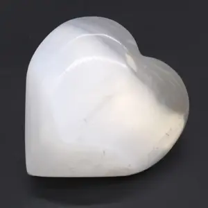 Selenite Heart – 10 cm | www.artisangoods.co.uk 2