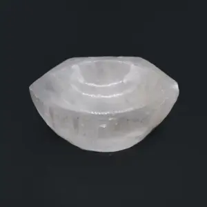 Selenite Hex Bowl – 6cm | www.artisangoods.co.uk 3