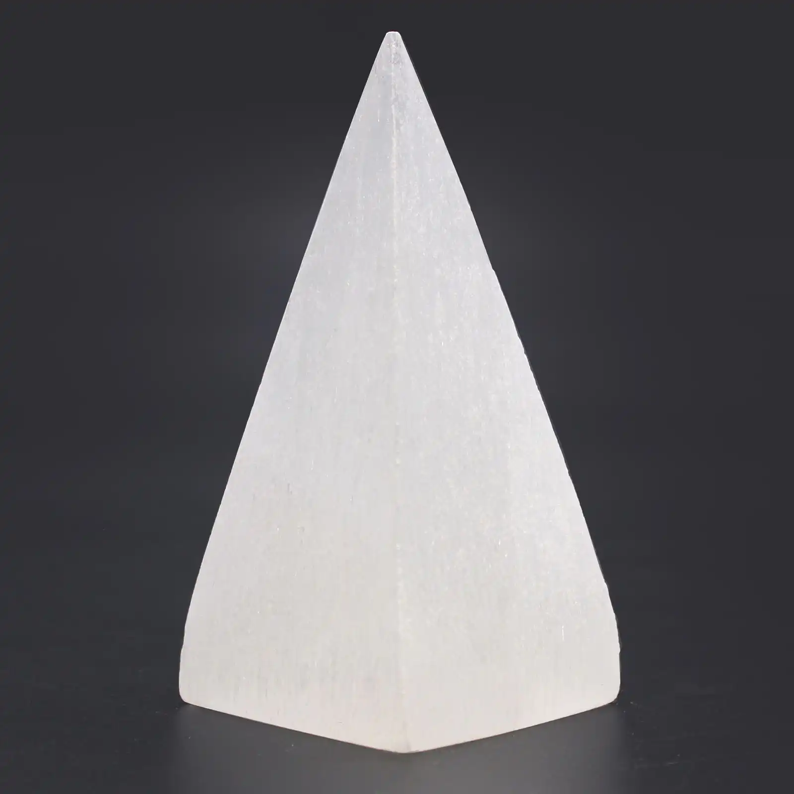 Selenite Pyramid – 10 cm | www.artisangoods.co.uk 3 Selenite Pyramid – 10 cm | www.artisangoods.co.uk 2