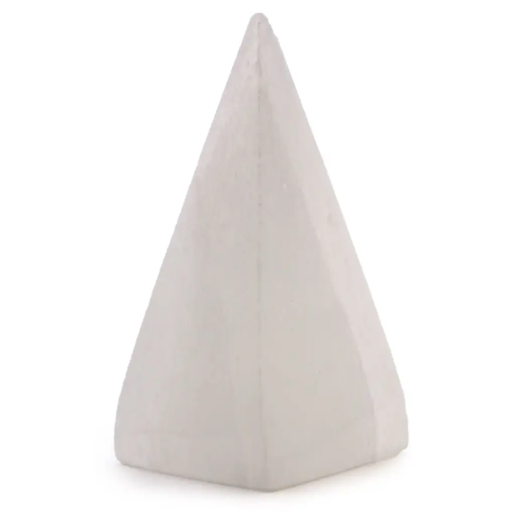 Selenite Pyramid – 10 cm | www.artisangoods.co.uk
