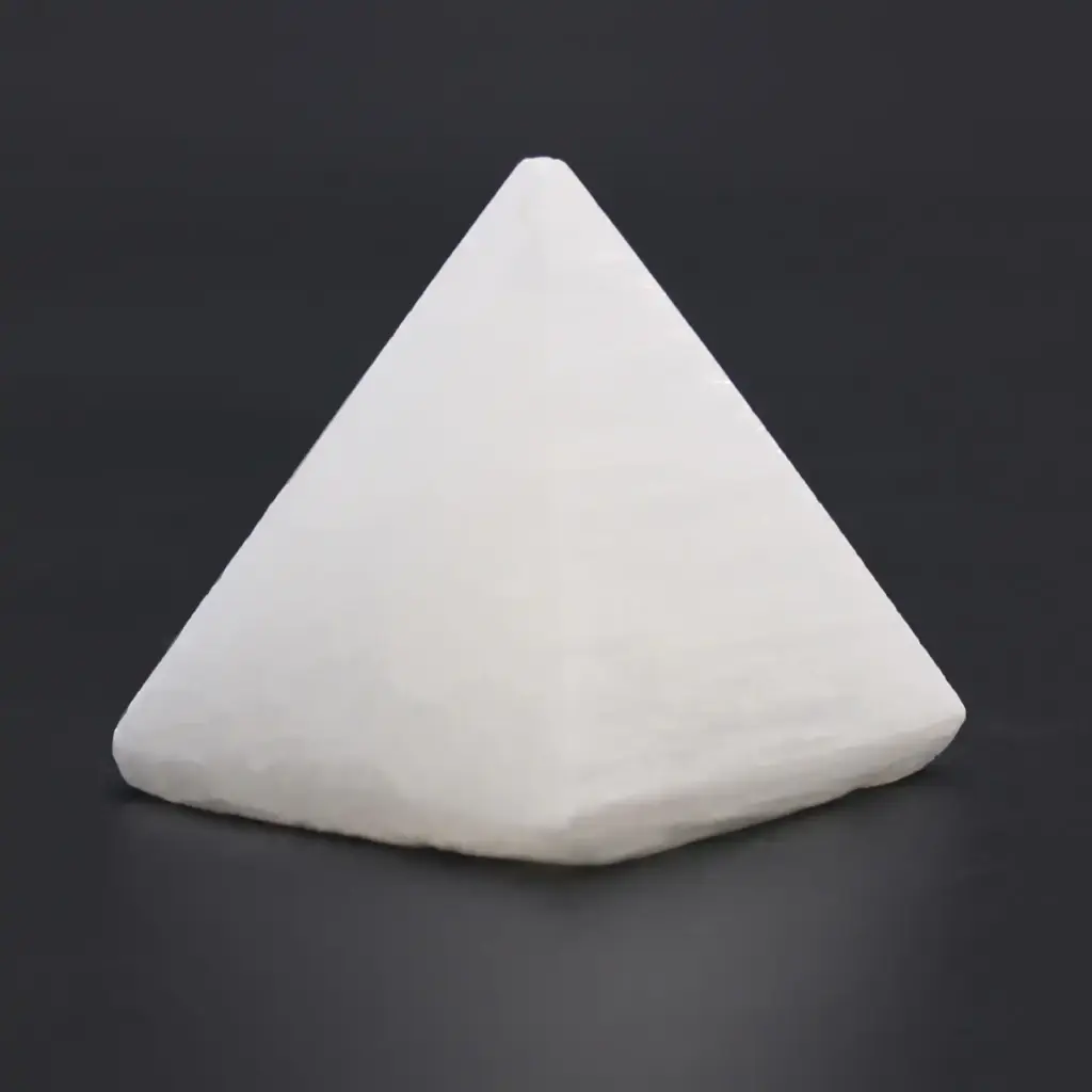 Selenite Pyramid – 5 cm | www.artisangoods.co.uk 3