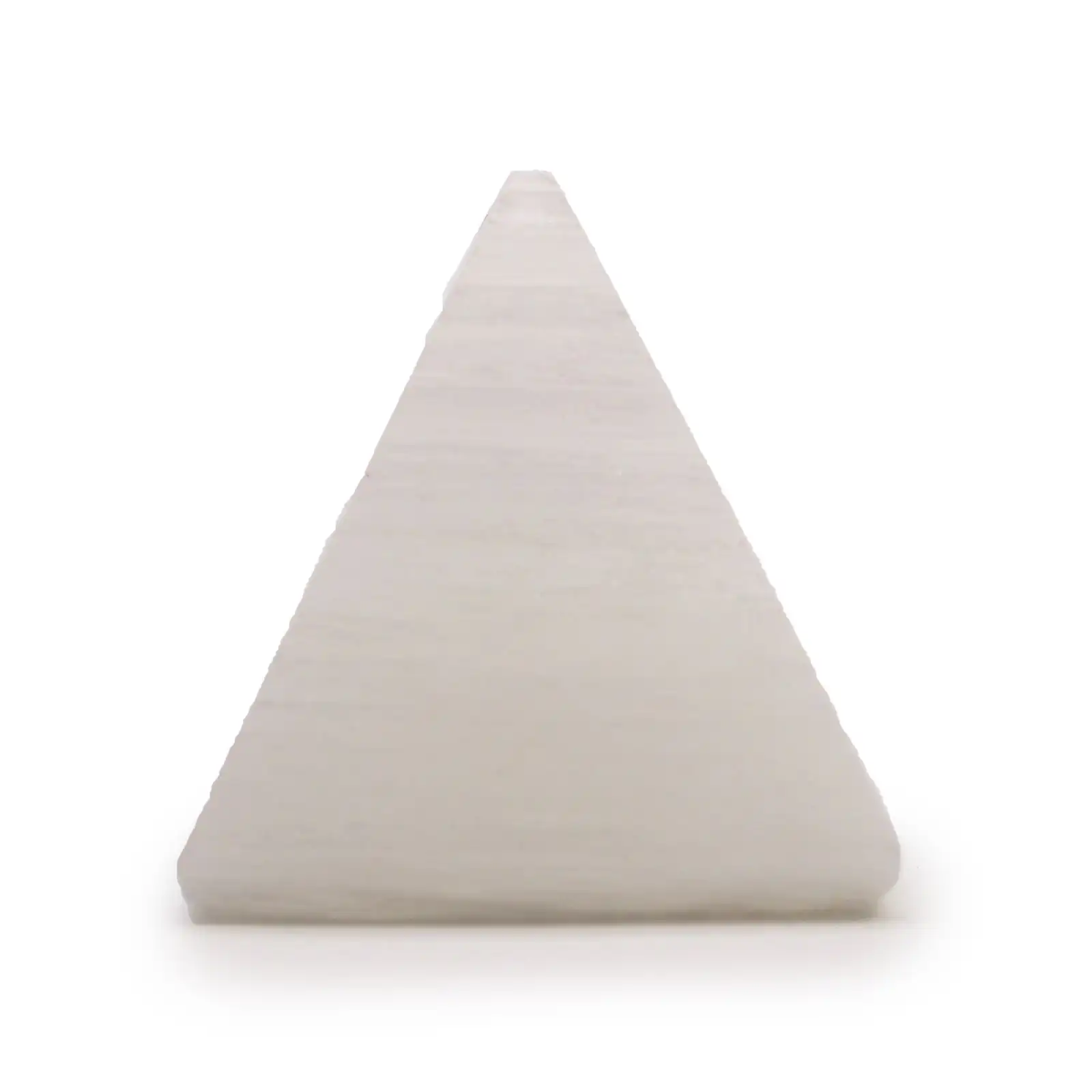 Selenite Pyramid – 5 cm | www.artisangoods.co.uk 2 Selenite Pyramid – 5 cm | www.artisangoods.co.uk 1