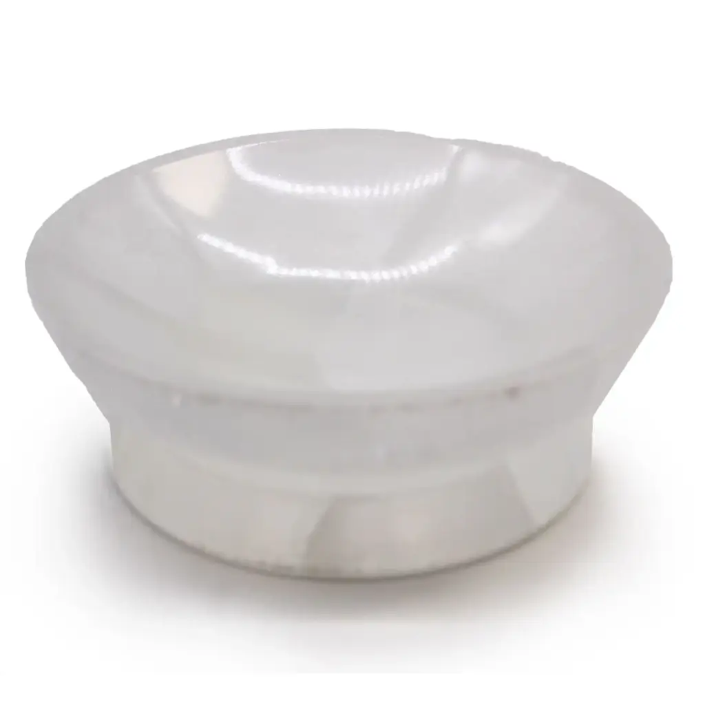 Selenite Ritual Bowl  – 13cm | www.artisangoods.co.uk