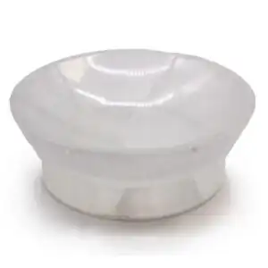 Selenite Ritual Bowl  – 13cm | www.artisangoods.co.uk 1