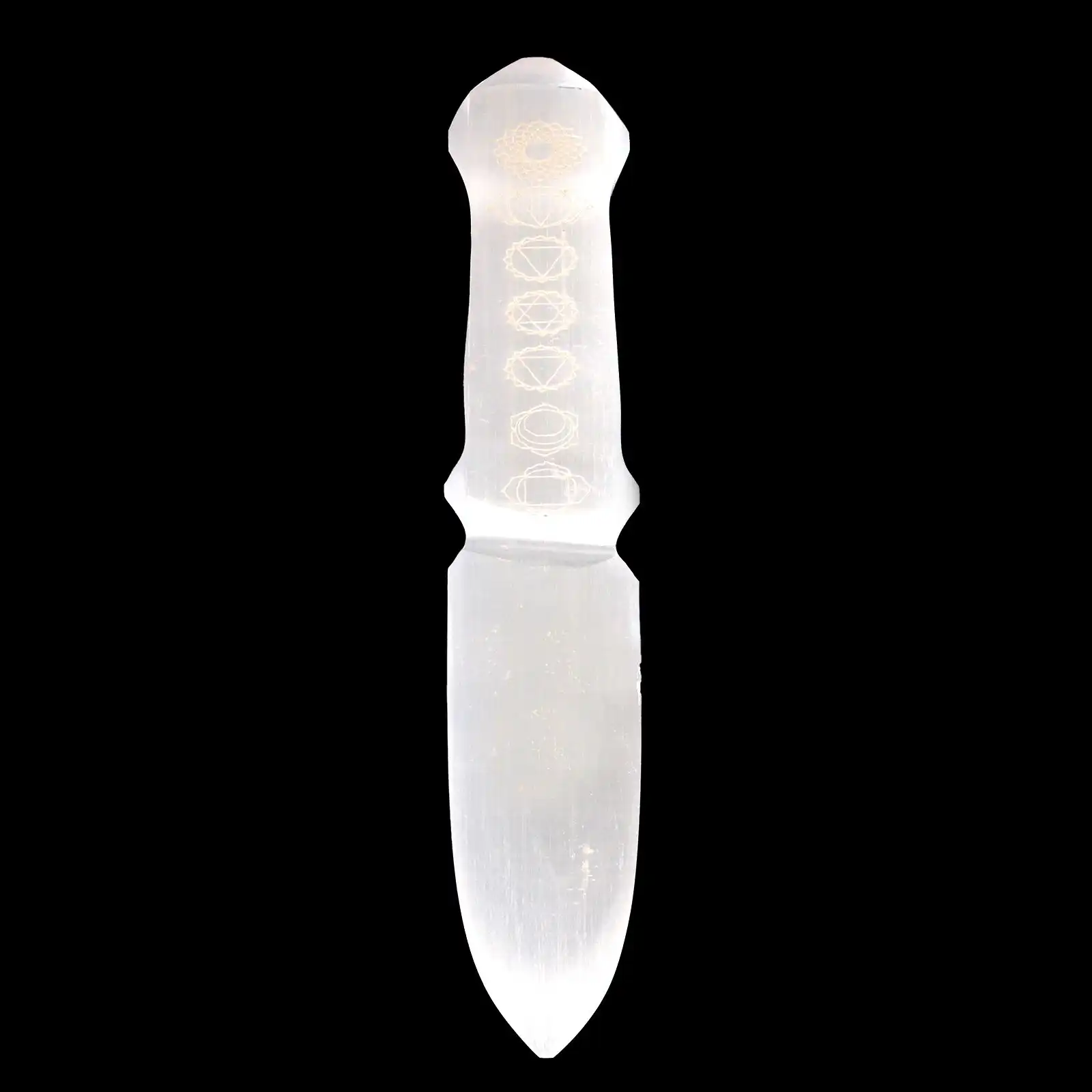 Selenite Ritual Knife – Chakra | www.artisangoods.co.uk 7 Selenite Ritual Knife – Chakra | www.artisangoods.co.uk 6
