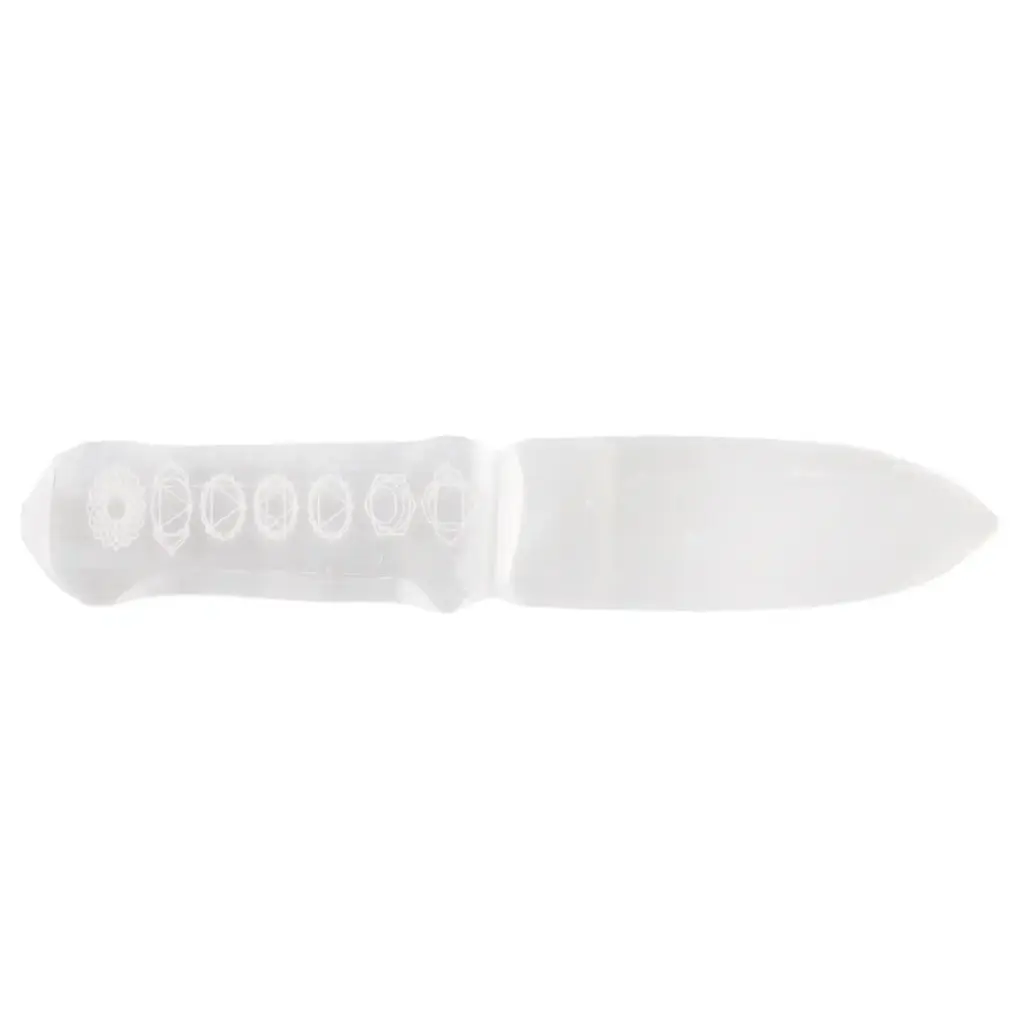 Selenite Ritual Knife – Chakra | www.artisangoods.co.uk 4 Selenite Ritual Knife – Chakra | www.artisangoods.co.uk 4