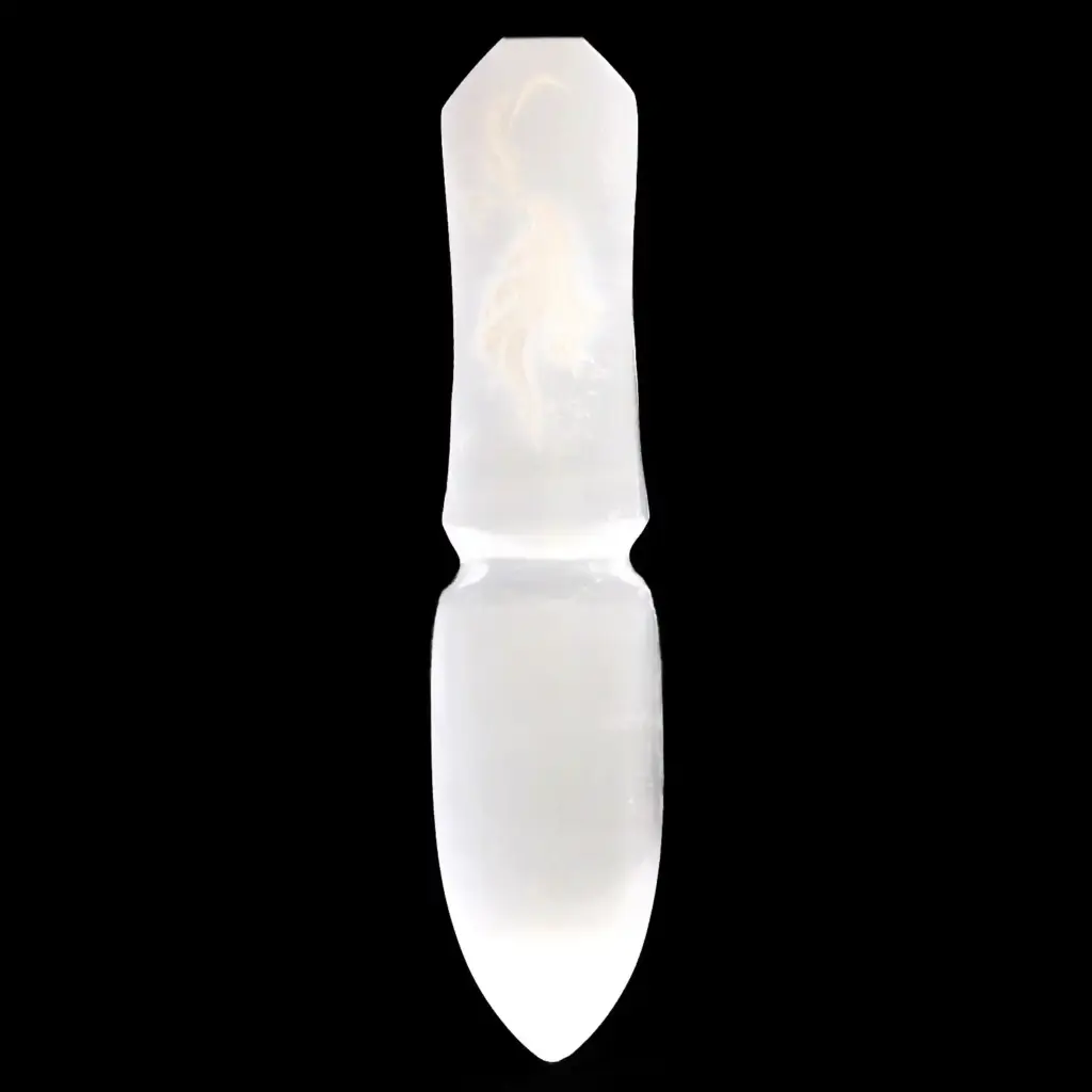 Selenite Ritual Knife – Letting go of the past | www.artisangoods.co.uk 7