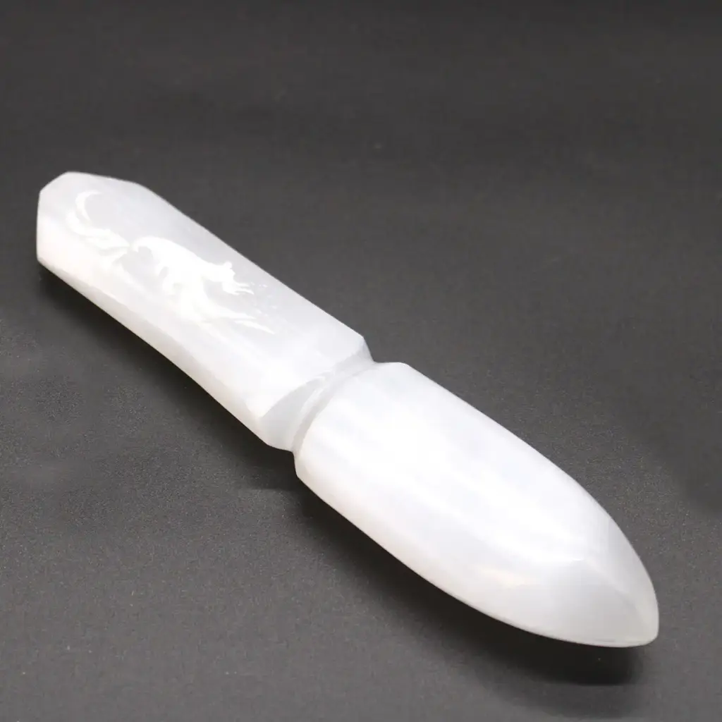 Selenite Ritual Knife – Letting go of the past | www.artisangoods.co.uk 8
