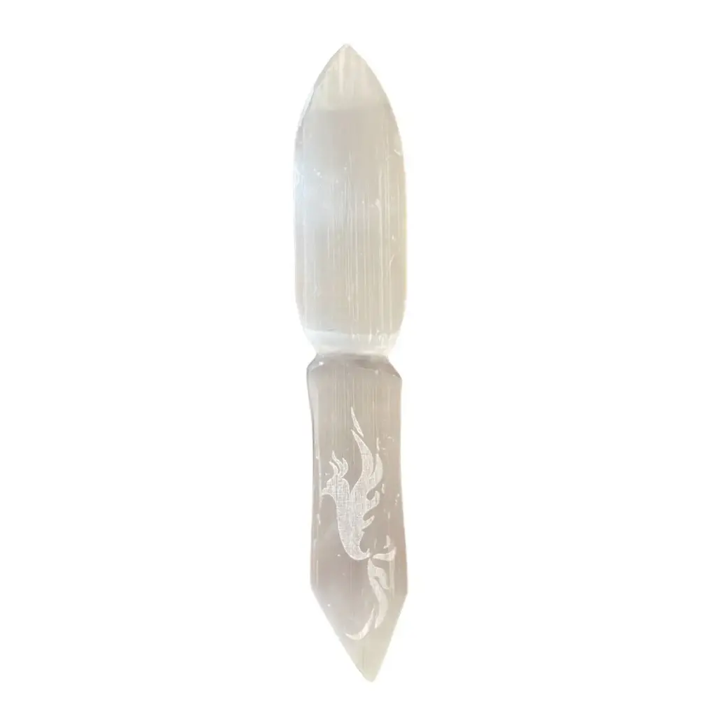 Selenite Ritual Knife – Letting go of the past | www.artisangoods.co.uk 3