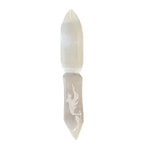 Selenite Ritual Knife – Letting go of the past | www.artisangoods.co.uk 3