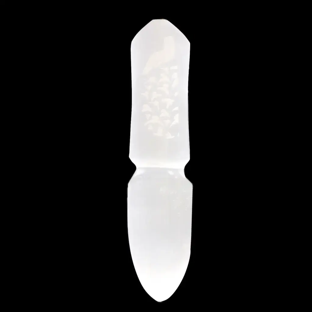 Selenite Ritual Knife – Releasing Bonds | www.artisangoods.co.uk 8