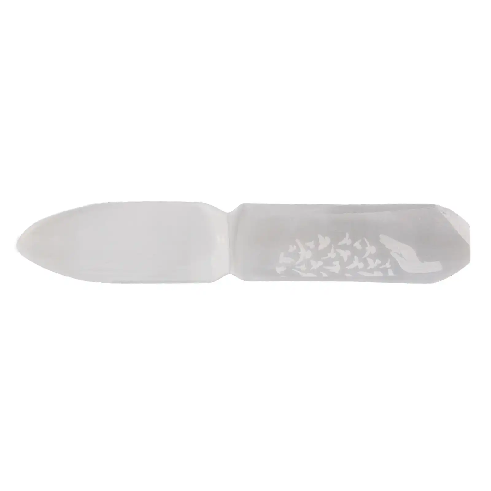 Selenite Ritual Knife – Releasing Bonds | www.artisangoods.co.uk 6 Selenite Ritual Knife – Releasing Bonds | www.artisangoods.co.uk 5