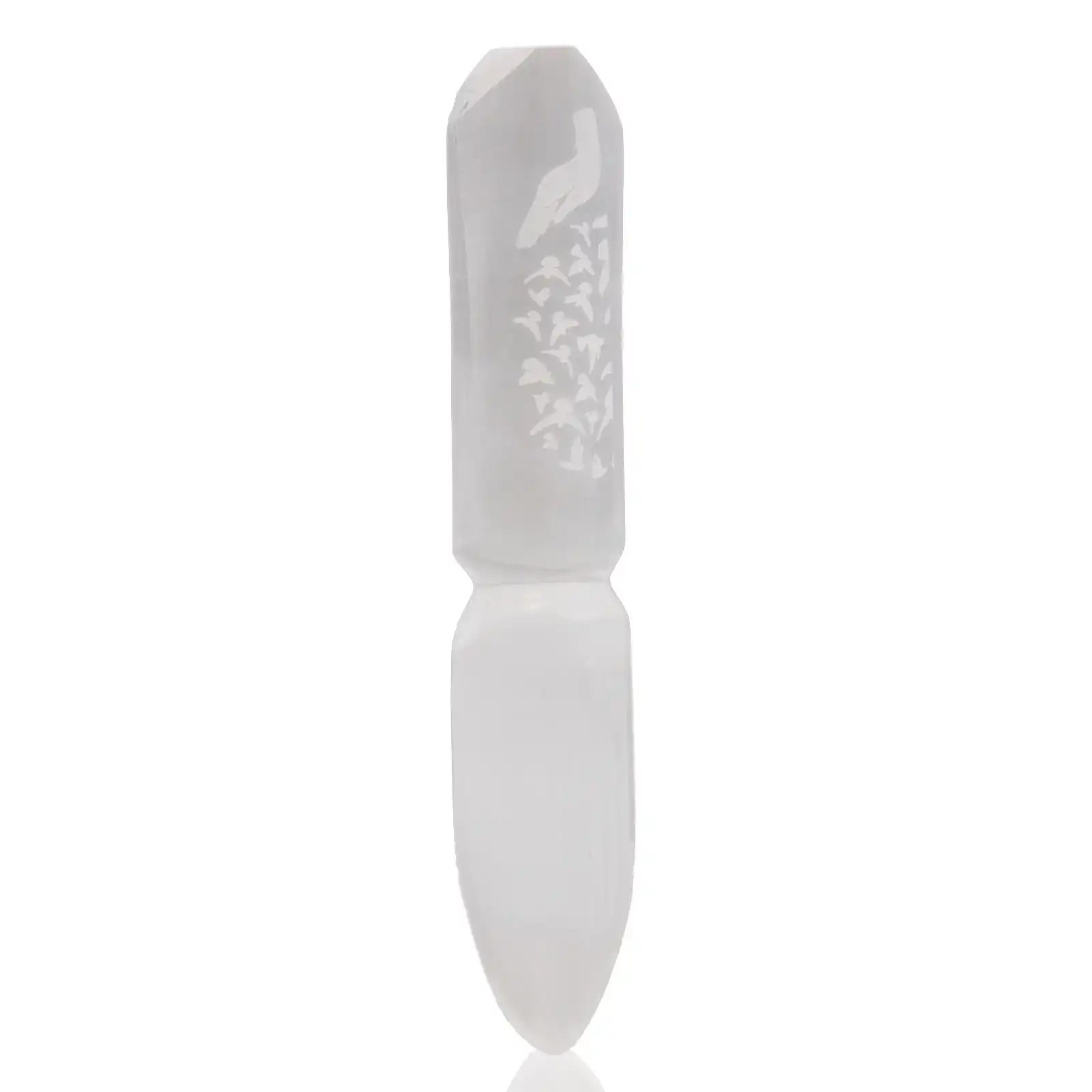 Selenite Ritual Knife – Releasing Bonds | www.artisangoods.co.uk 5 Selenite Ritual Knife – Releasing Bonds | www.artisangoods.co.uk 4