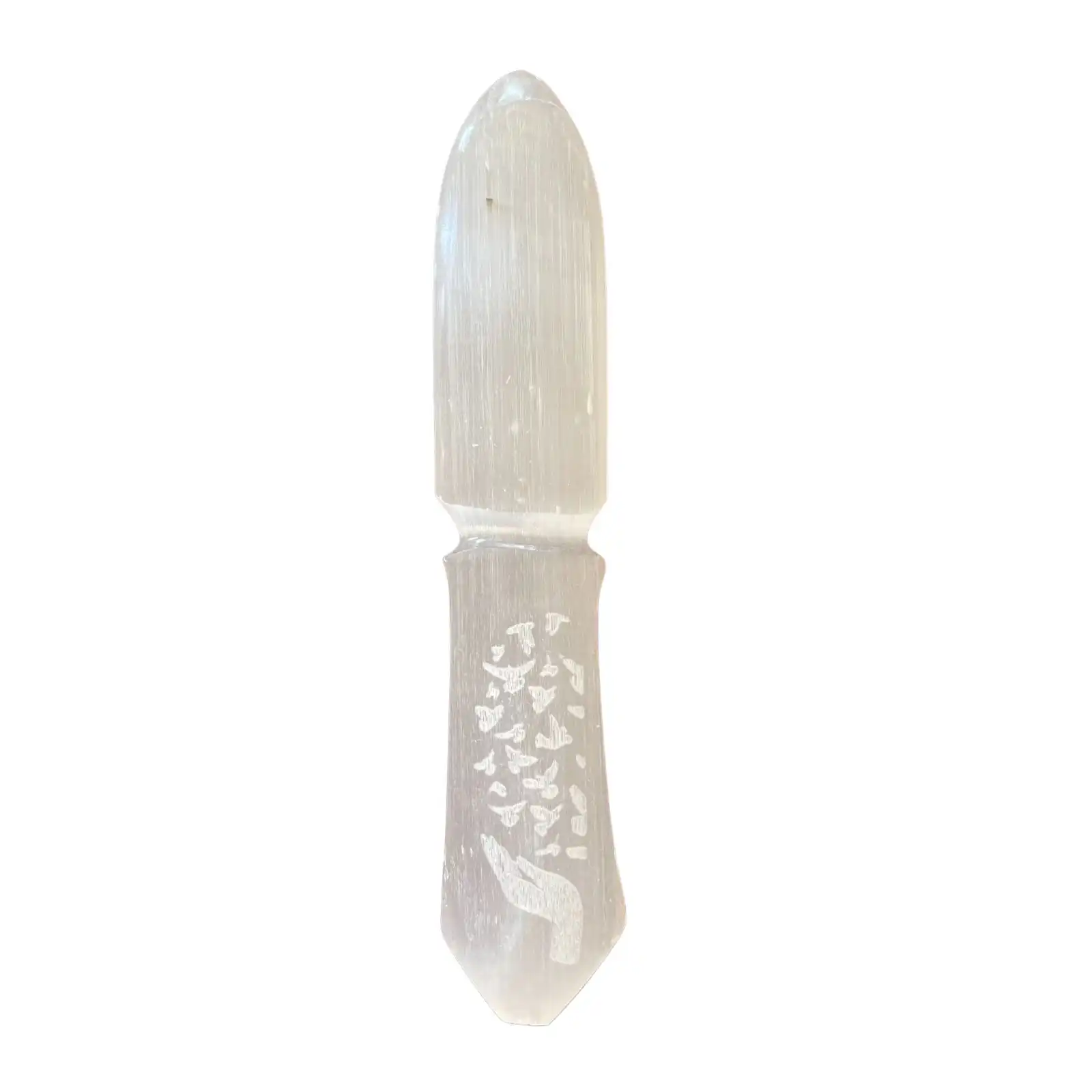 Selenite Ritual Knife – Releasing Bonds | www.artisangoods.co.uk 4 Selenite Ritual Knife – Releasing Bonds | www.artisangoods.co.uk 3