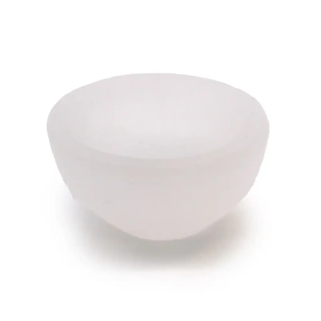 Selenite Round Bowl – 6cm | www.artisangoods.co.uk