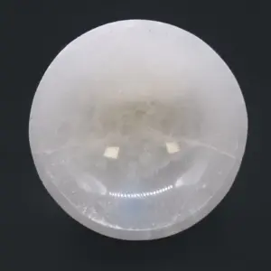 Selenite Round Bowl – 8cm | www.artisangoods.co.uk 2