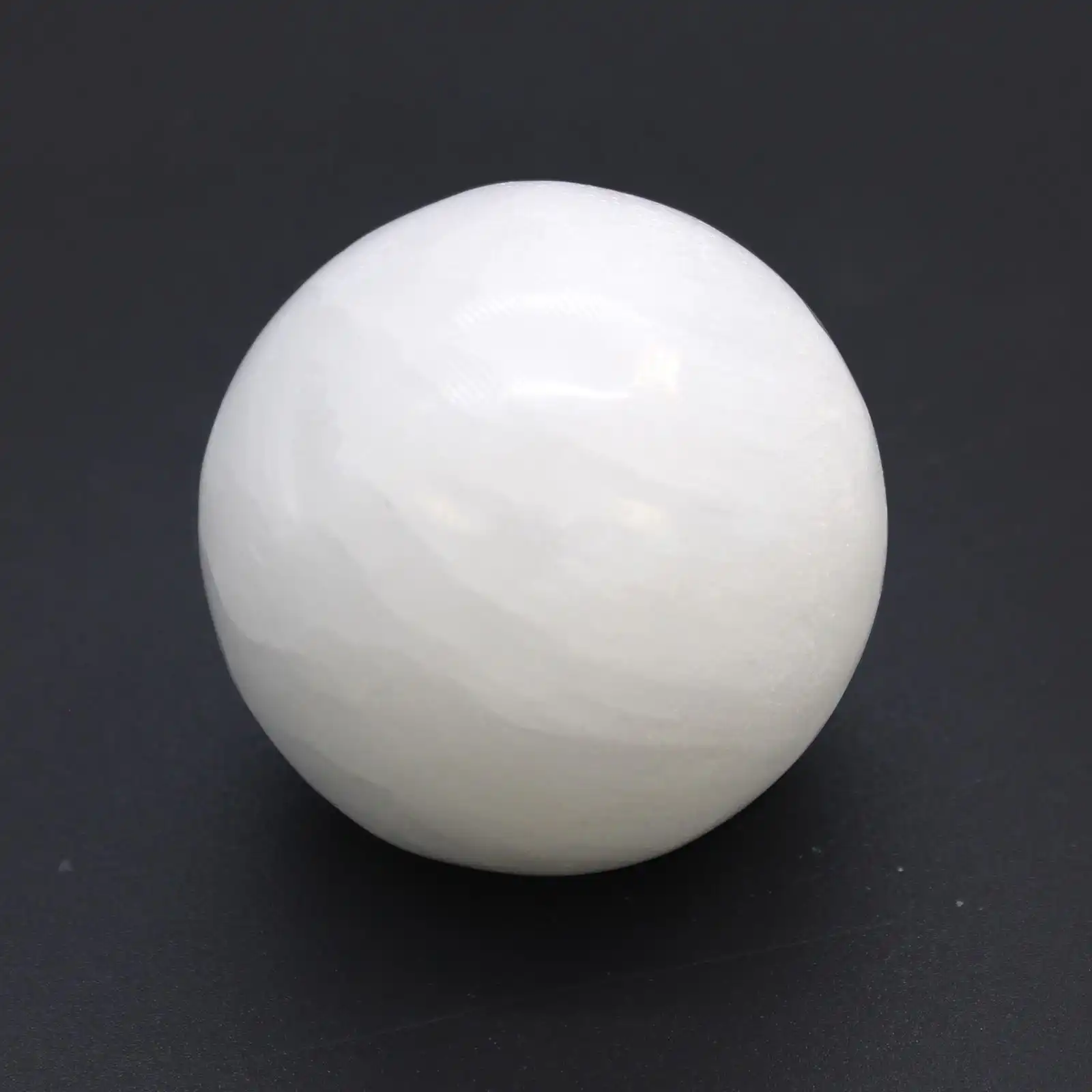 Selenite Sphere – 5-6 cm | www.artisangoods.co.uk 3 Selenite Sphere – 5-6 cm | www.artisangoods.co.uk 2