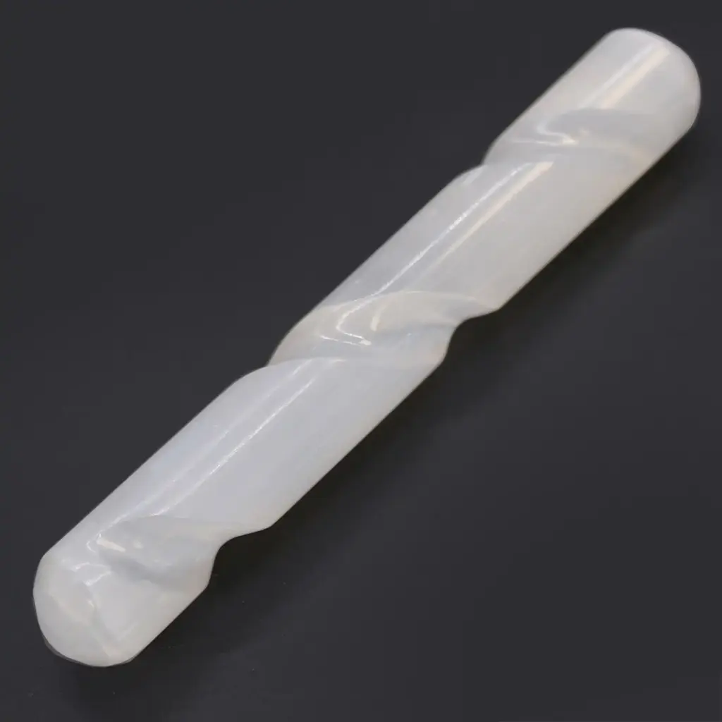 Selenite Spiral Wand – 16 cm ( Round Both Ends) | www.artisangoods.co.uk 2 Selenite Spiral Wand – 16 cm ( Round Both Ends) | www.artisangoods.co.uk 2