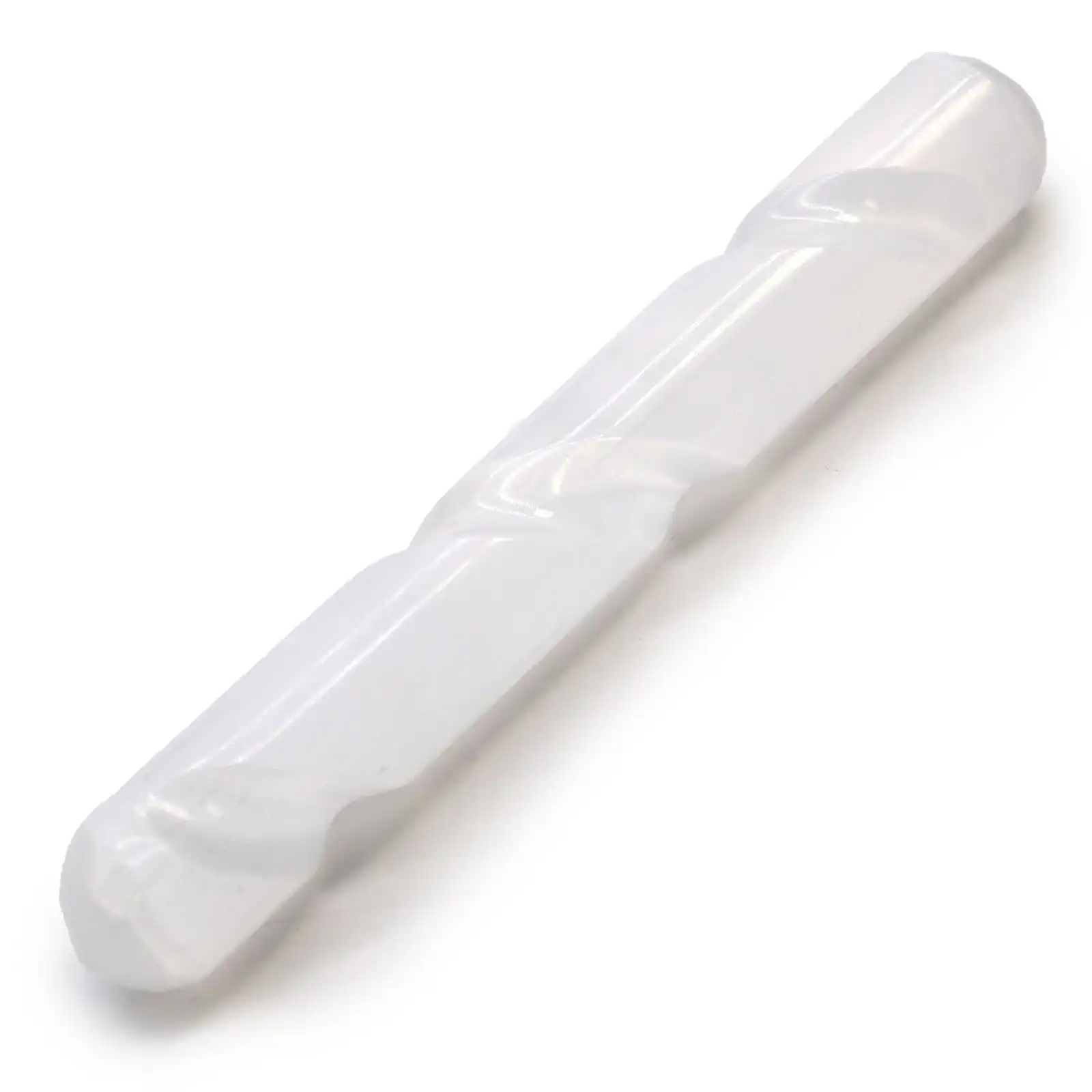 Selenite Spiral Wand – 16 cm ( Round Both Ends) | www.artisangoods.co.uk 2 Selenite Spiral Wand – 16 cm ( Round Both Ends) | www.artisangoods.co.uk 1