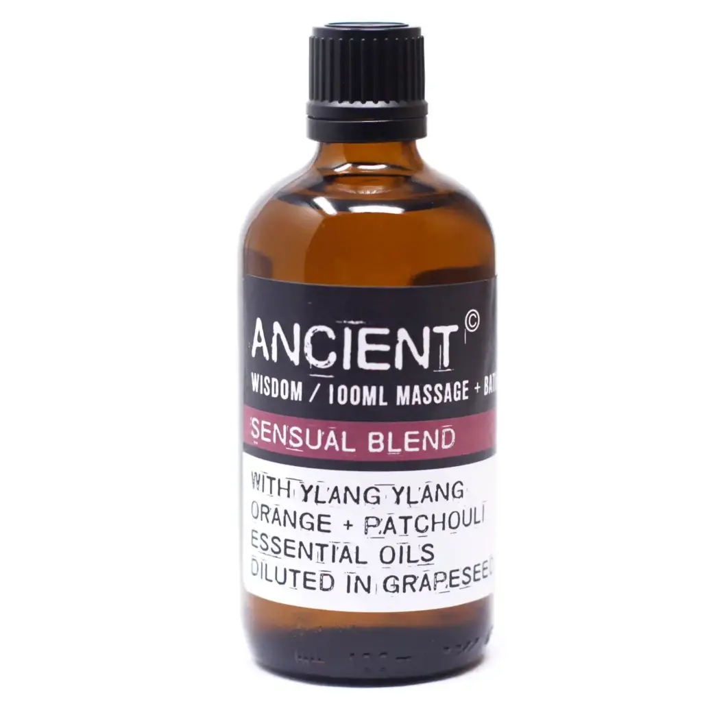Sensual Massage Oil – 100ml | www.artisangoods.co.uk 2