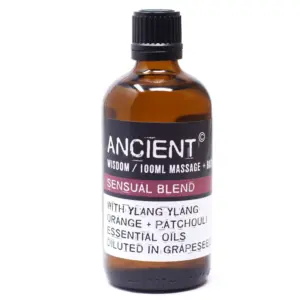 Sensual Massage Oil – 100ml | www.artisangoods.co.uk 2