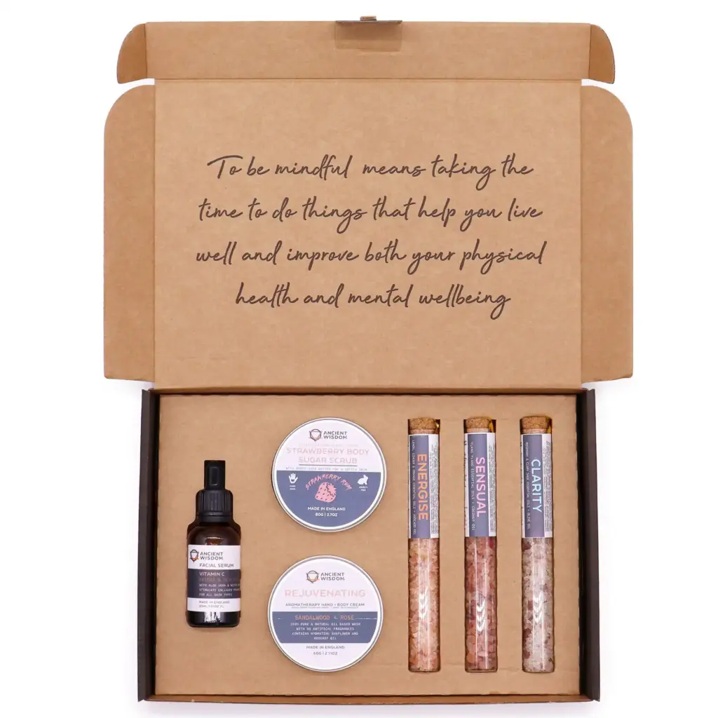 Serenity Essential Self Care Kit | www.artisangoods.co.uk