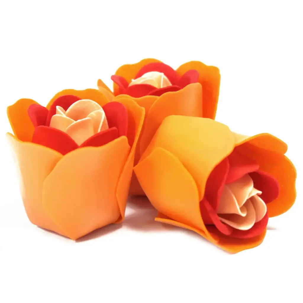 Set of 3 Soap Flower Heart Box – Peach Roses | www.artisangoods.co.uk 4 Set of 3 Soap Flower Heart Box – Peach Roses | www.artisangoods.co.uk 4