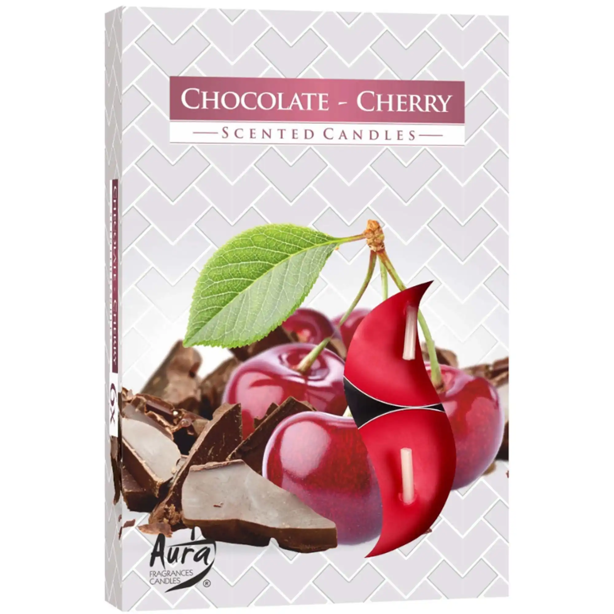 Set of 6 Scented Tealights – Chocolate & Sour Cherry | www.artisangoods.co.uk 3 Set of 6 Scented Tealights – Chocolate & Sour Cherry | www.artisangoods.co.uk 2