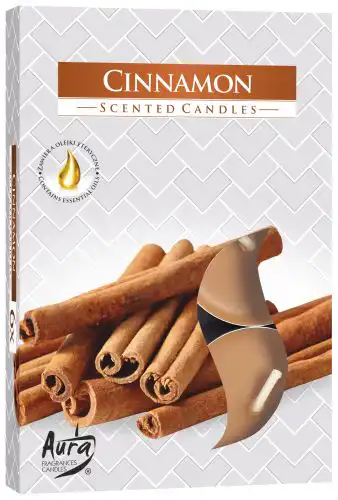 Set of 6 Scented Tealights – Cinnamon | www.artisangoods.co.uk 3 Set of 6 Scented Tealights – Cinnamon | www.artisangoods.co.uk 2