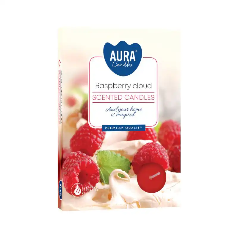 Set of 6 Scented Tealights – Raspberry Cloud | www.artisangoods.co.uk 2 Set of 6 Scented Tealights – Raspberry Cloud | www.artisangoods.co.uk 1