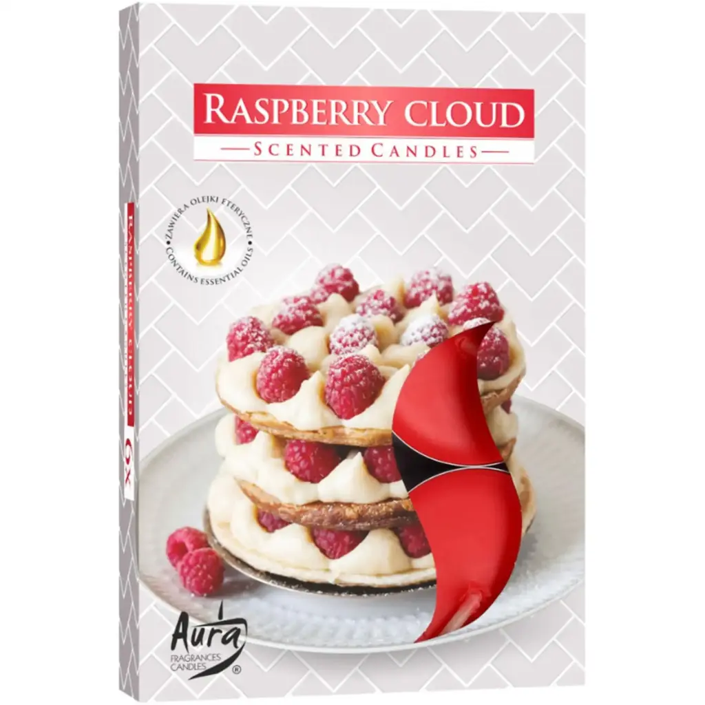 Set of 6 Scented Tealights – Raspberry Cloud | www.artisangoods.co.uk 2 Set of 6 Scented Tealights – Raspberry Cloud | www.artisangoods.co.uk 2