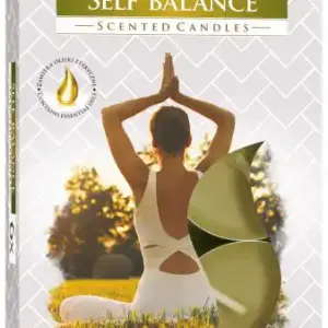 Set of 6 Scented Tealights – Self Balance | www.artisangoods.co.uk 2