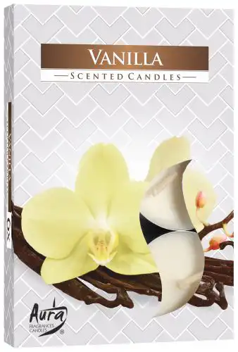 Set of 6 Scented Tealights – Vanilla | www.artisangoods.co.uk 3 Set of 6 Scented Tealights – Vanilla | www.artisangoods.co.uk 2