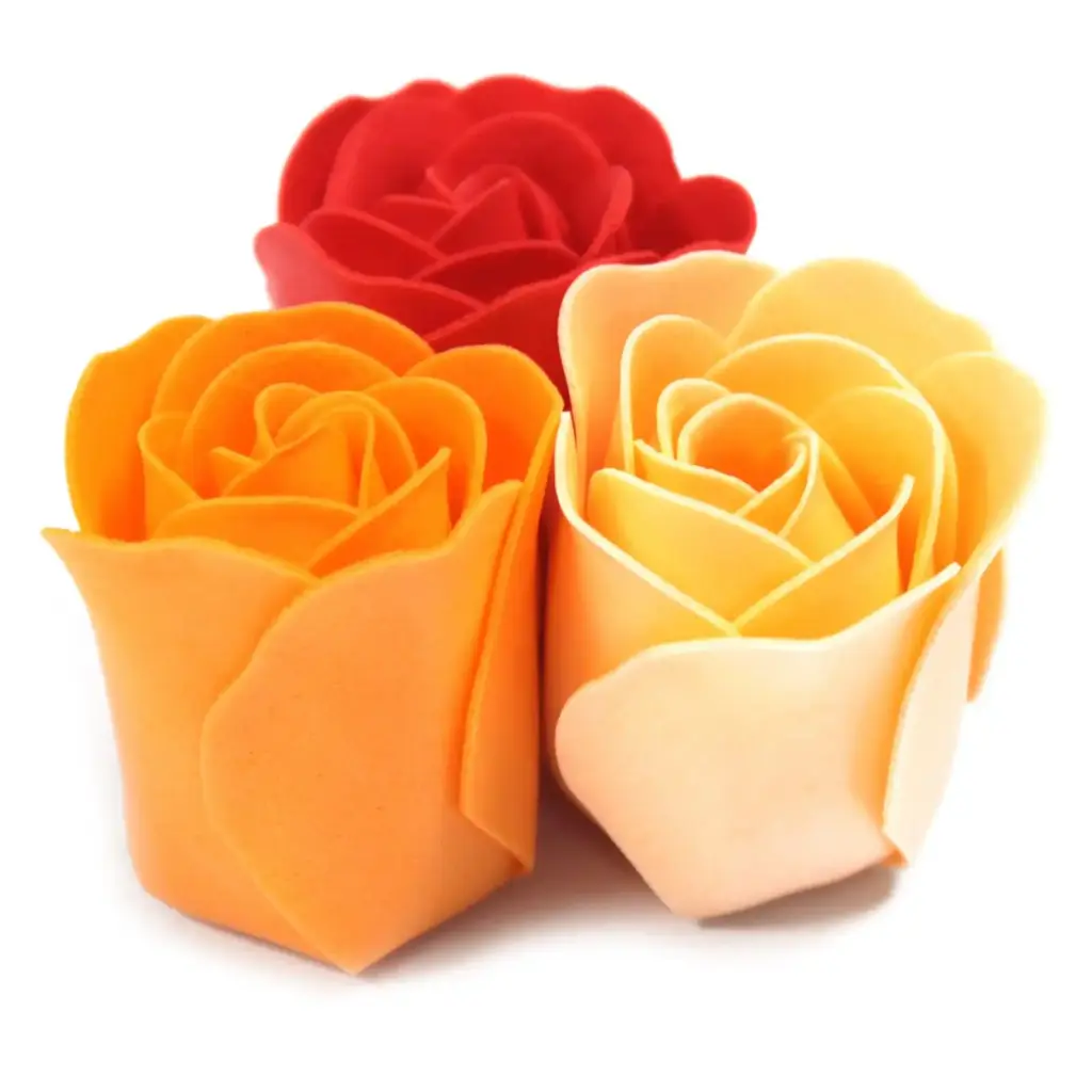 Set of 9 Soap Flower Box – Peach Roses | www.artisangoods.co.uk 5 Set of 9 Soap Flower Box – Peach Roses | www.artisangoods.co.uk 5