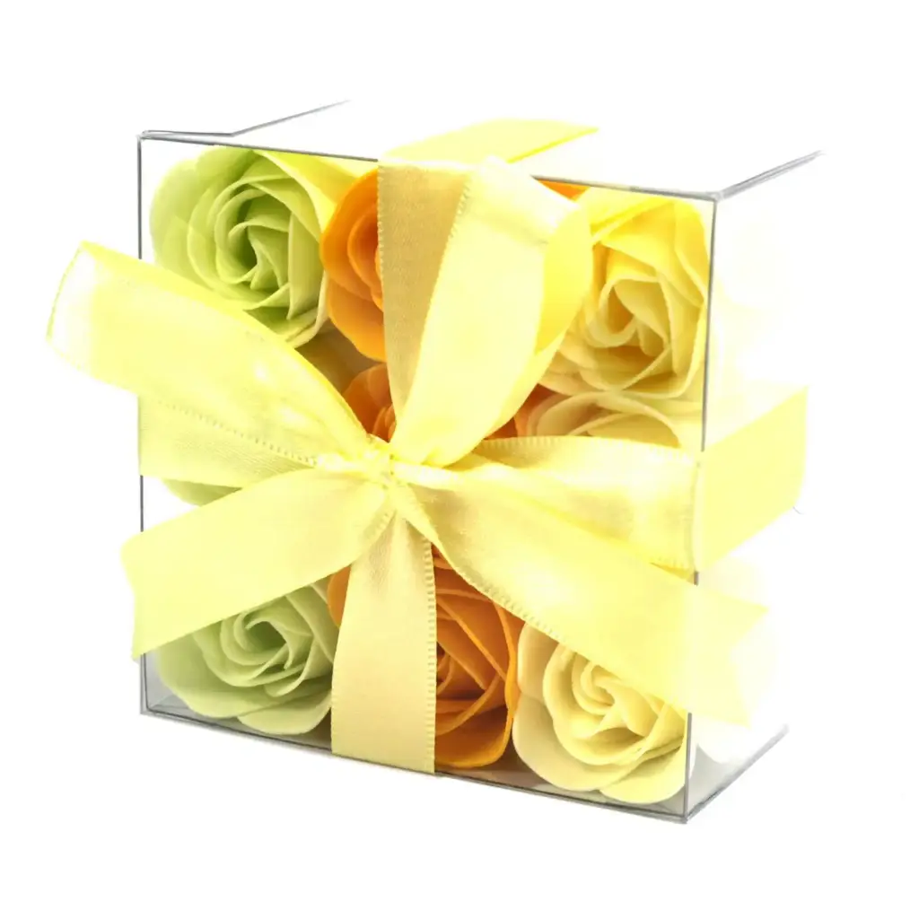 Set of 9 Soap Flower – Lavender Roses | www.artisangoods.co.uk 6 Set of 9 Soap Flower – Lavender Roses | www.artisangoods.co.uk 6