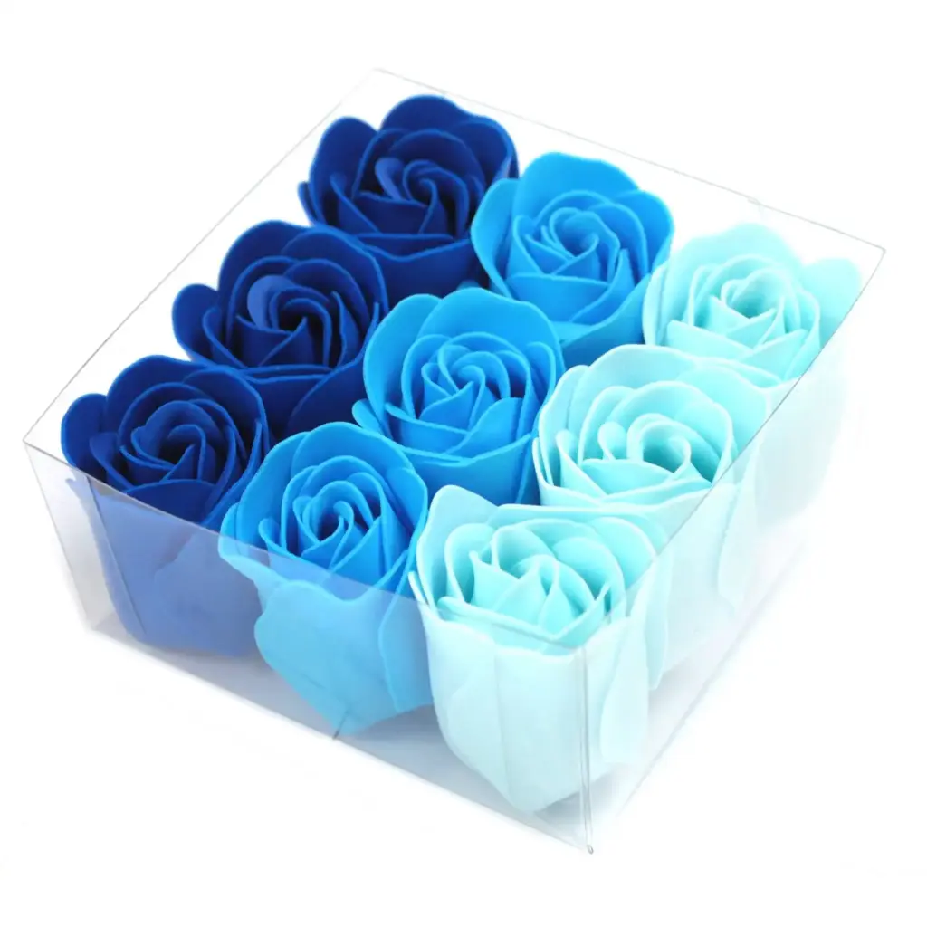 Set of 9 Soap Flowers – Blue Wedding Roses | www.artisangoods.co.uk 4 Set of 9 Soap Flowers – Blue Wedding Roses | www.artisangoods.co.uk 4