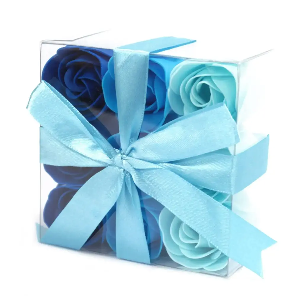 Set of 9 Soap Flowers- Spring Roses | www.artisangoods.co.uk 6