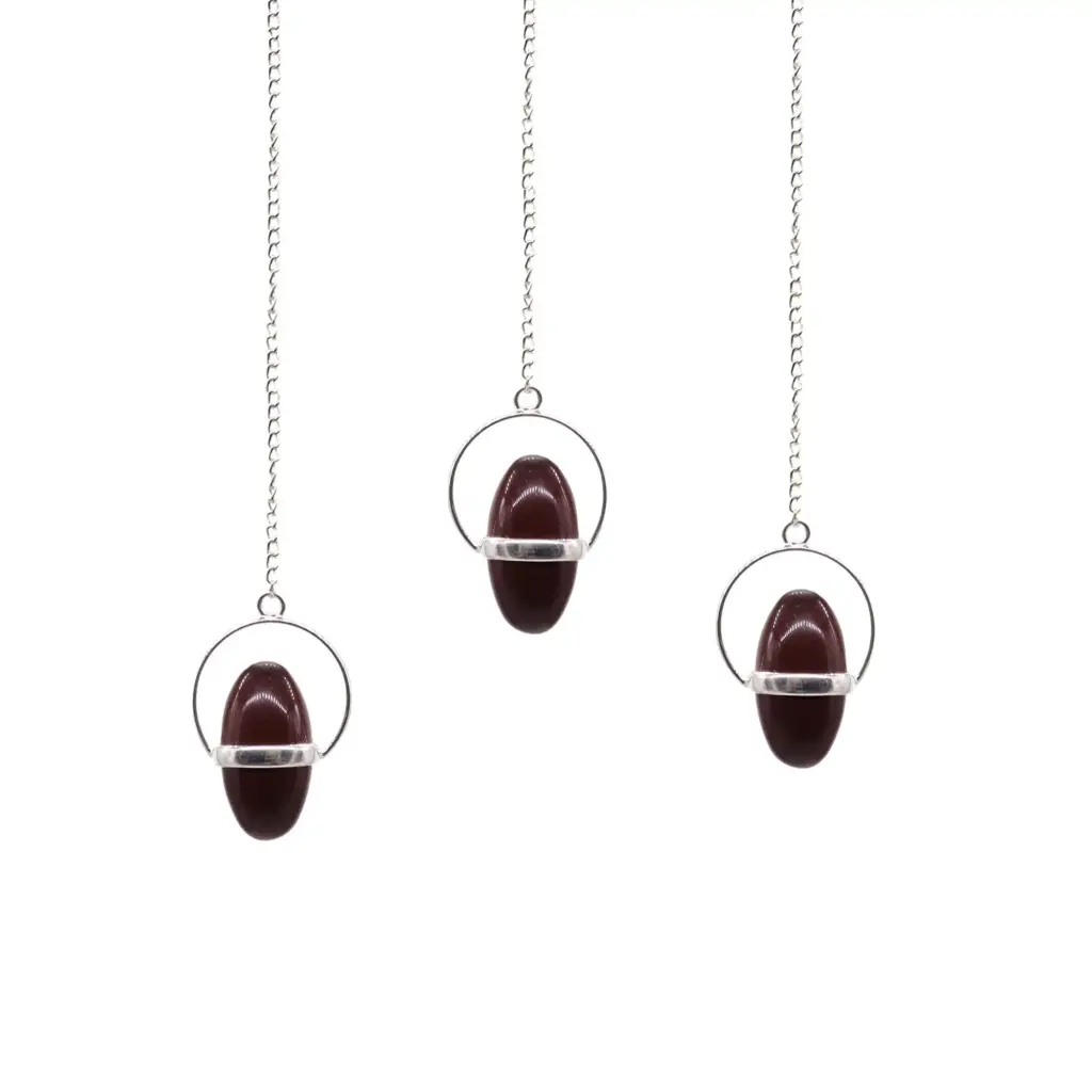 Shiva Lingam with Band Pendulum | www.artisangoods.co.uk