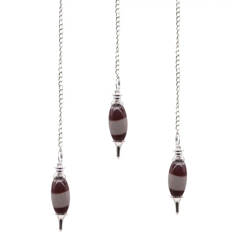 Shiva Lingam with Point Pendulum | www.artisangoods.co.uk
